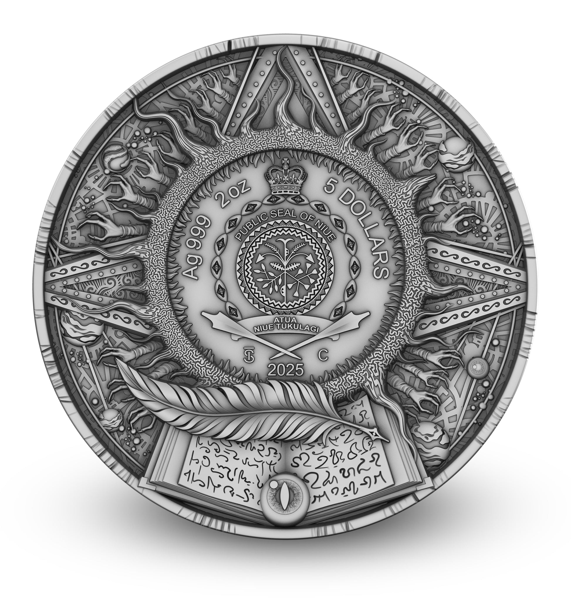 COBELLIAN 2 oz Silver Coin - 5 Dollars Niue 2025 - T&S Coin