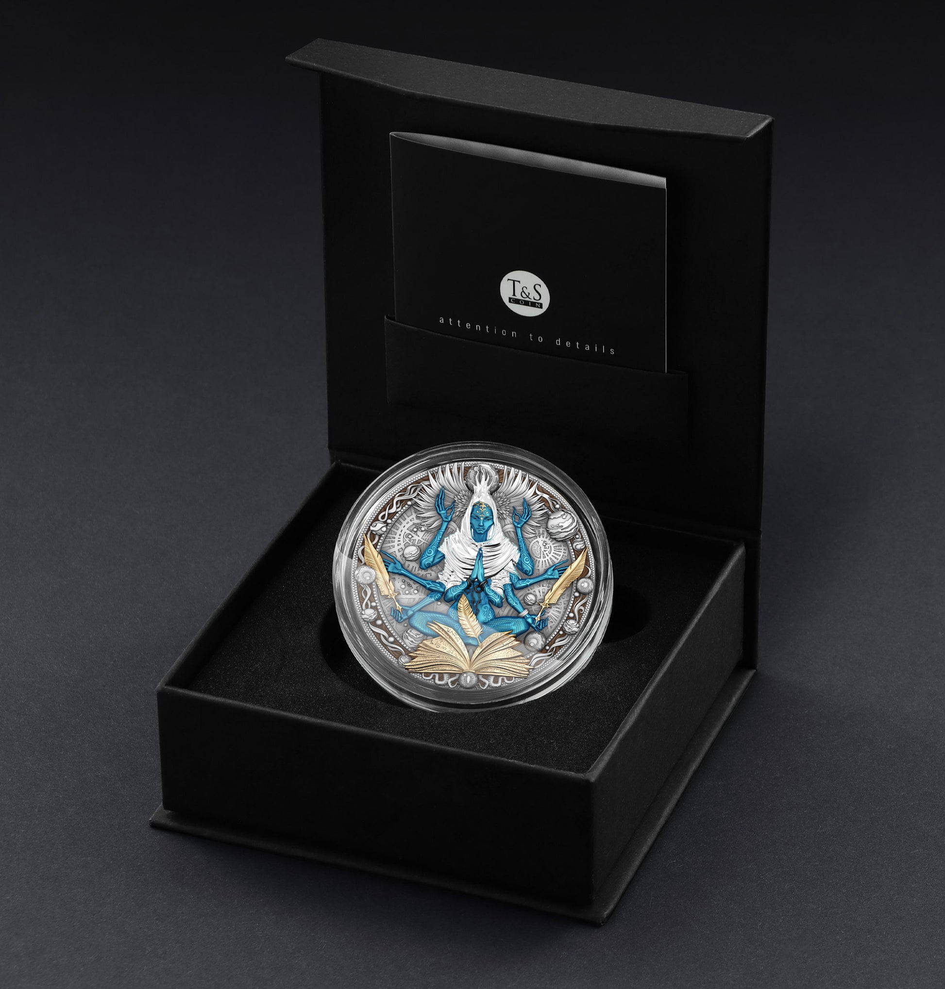 COBELLIAN 2 oz Silver Coin - 5 Dollars Niue 2025 - T&S Coin