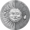 Chronos - Duel Essence 2oz Silver Coin Cameroon 2023 - Oz Bullion