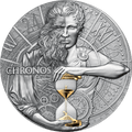 Chronos - Duel Essence 2oz Silver Coin Cameroon 2023 - Oz Bullion
