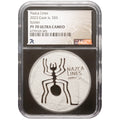 Spider - Nazca Lines 1oz Silver Coin PF70 2023 CI - Oz Bullion