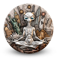 DARKEST HOUR 2 oz Silver Coin - $5 Niue Collectible - T&S Coin