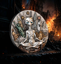 DARKEST HOUR 2 oz Silver Coin - $5 Niue Collectible - T&S Coin