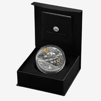 2 oz Silver DON QUIXOTE De La Mancha Coin 2024 Niue