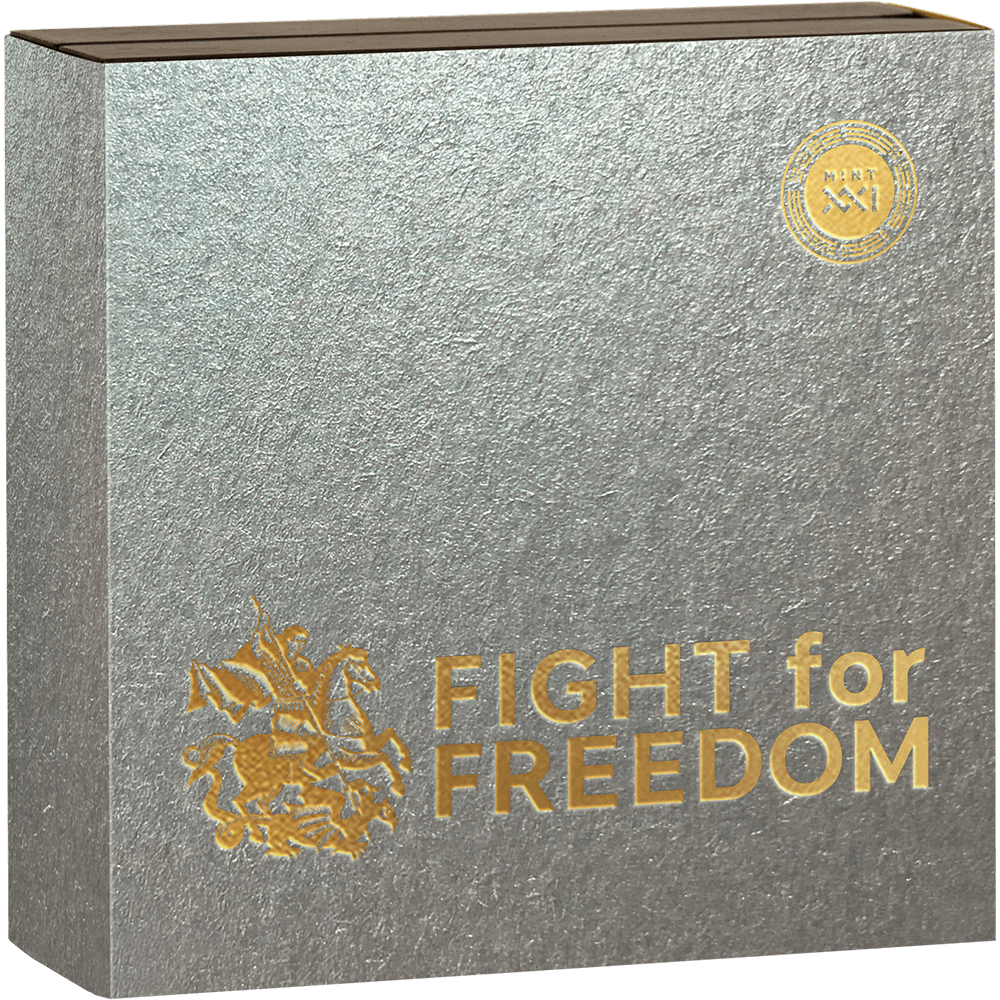 Fight for Freedom 5oz Silver Coin Niue 2023 - Oz Bullion