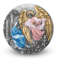 GABRIEL 2 oz Silver Coin - 5 Dollars Niue 2025 - T&S Coin