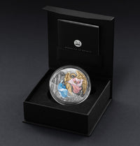 GABRIEL 2 oz Silver Coin - 5 Dollars Niue 2025 - T&S Coin