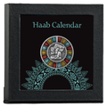 2023 Niue HAAB CALENDAR 2 oz Silver Coin - OZB