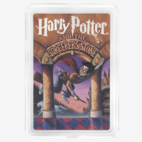 2 oz Silver HARRY POTTER Harry Potter and the Sorcerer's Stone Book Cover Coin 2025 Niue