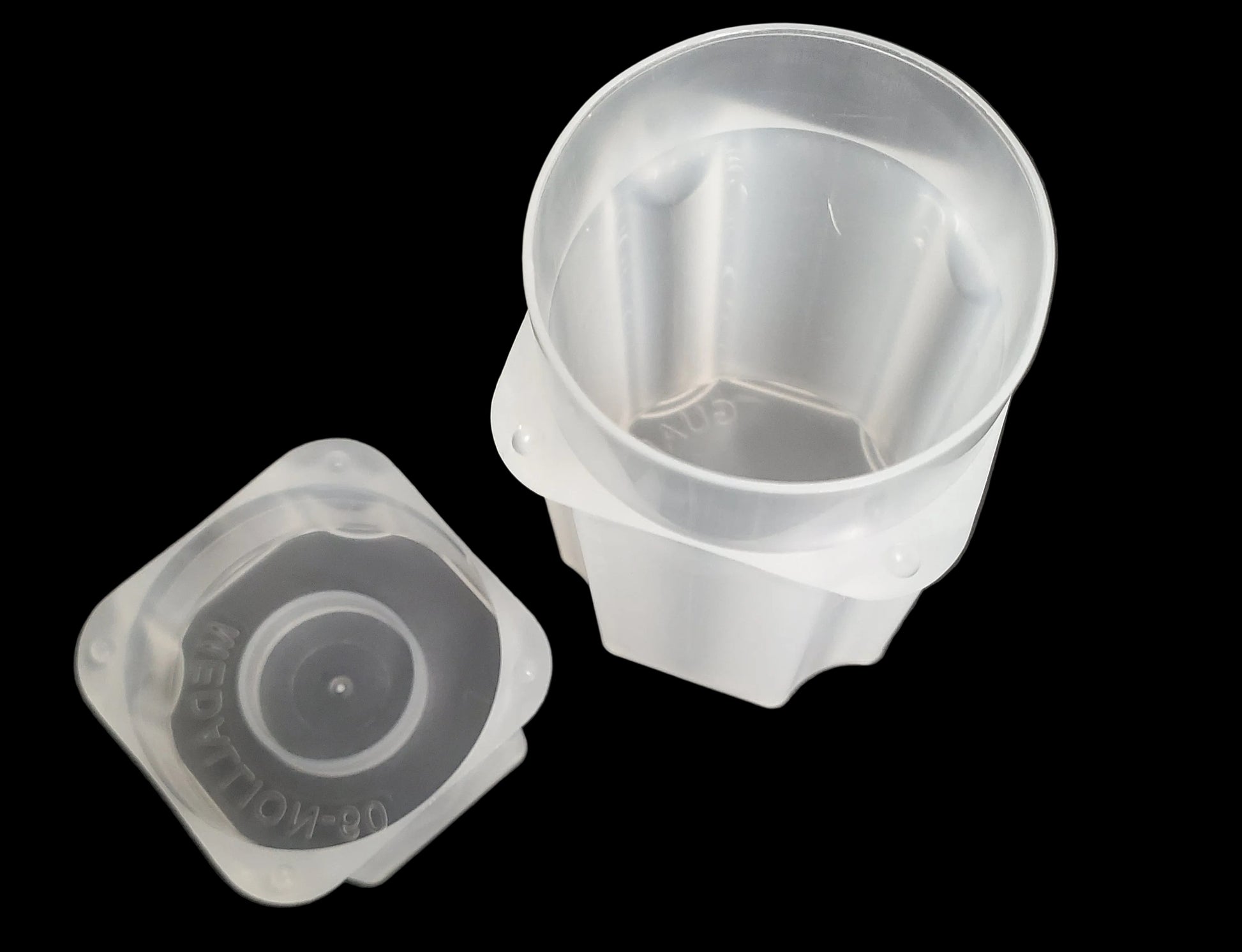 1oz Coin Tube 39mm Square | Guardhouse