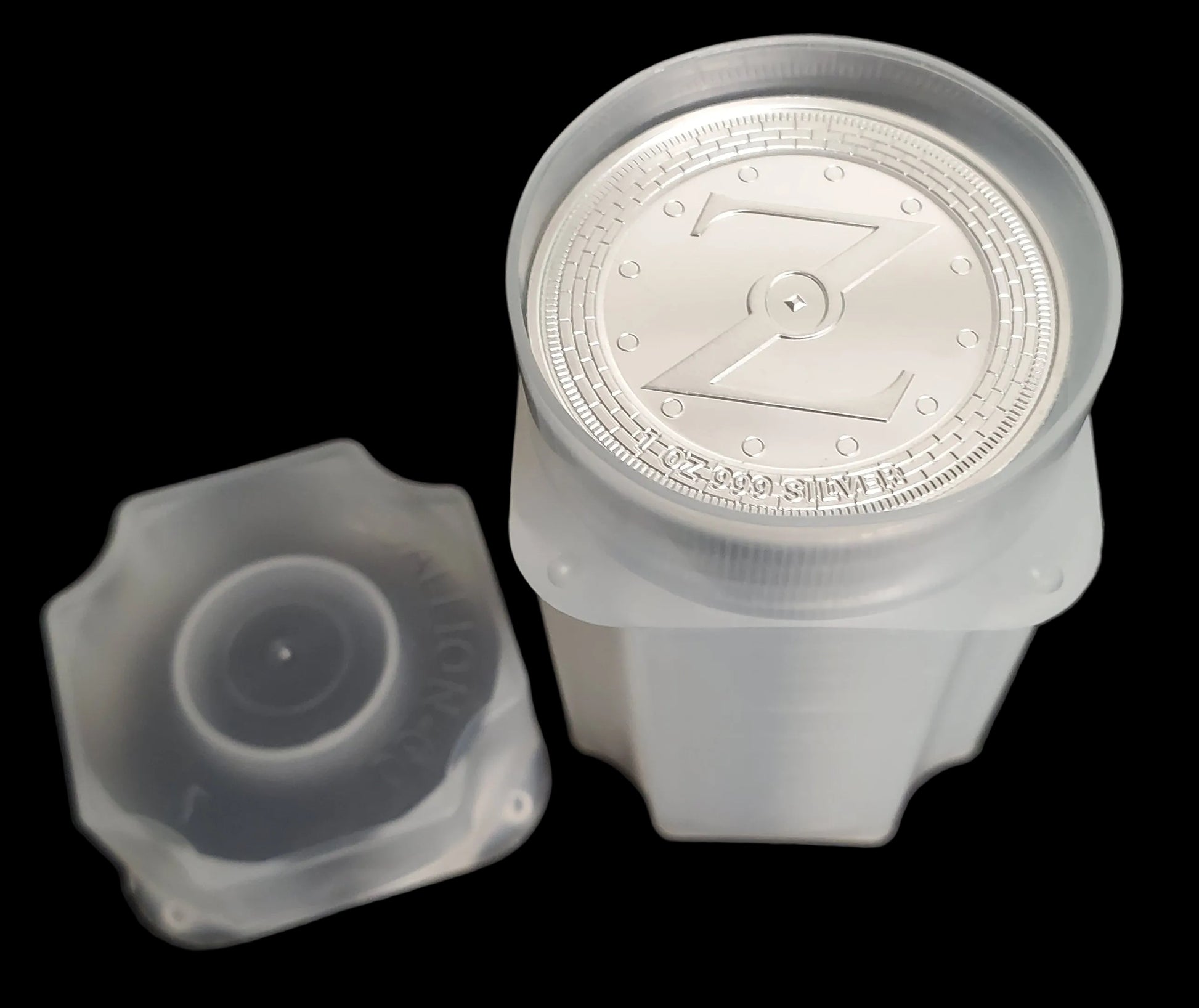 1oz Coin Tube 39mm Square | Guardhouse