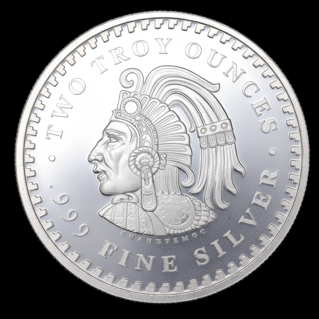 Aztec Coin Front Side