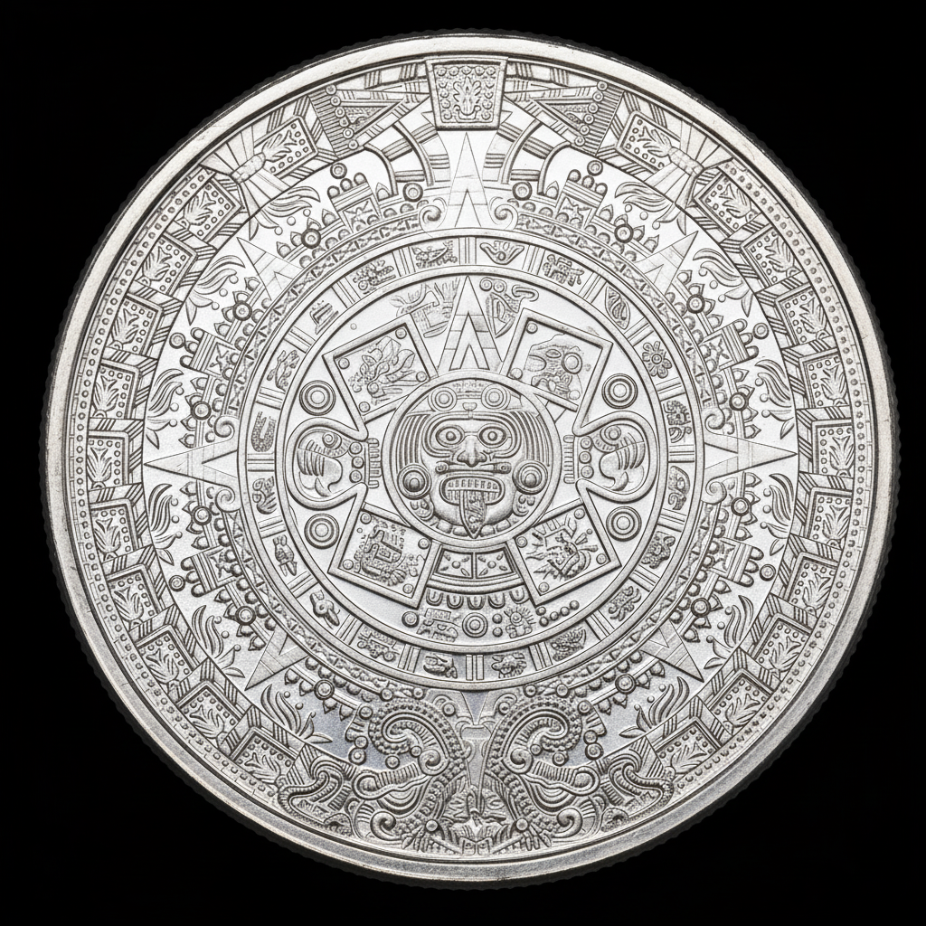 Aztec Coin Back Side
