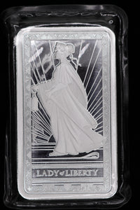Pamp Lady of Liberty Bar Front Side