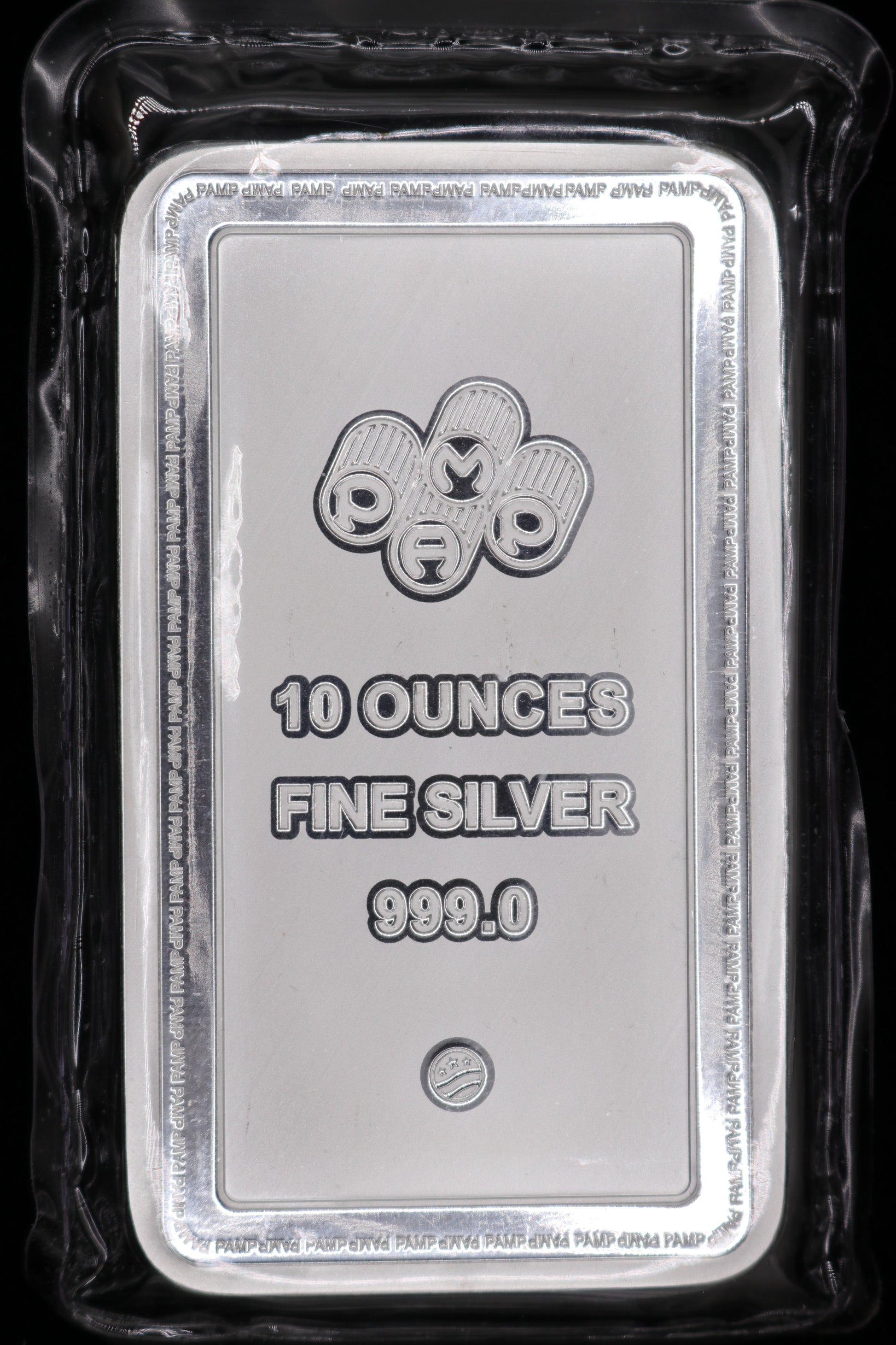 Pamp Lady of Liberty Bar Back Side