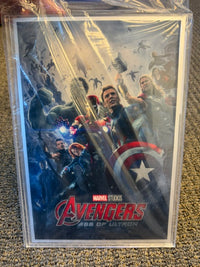 1.5 oz Silver MARVEL AVENGERS AGE OF ULTRON Niue