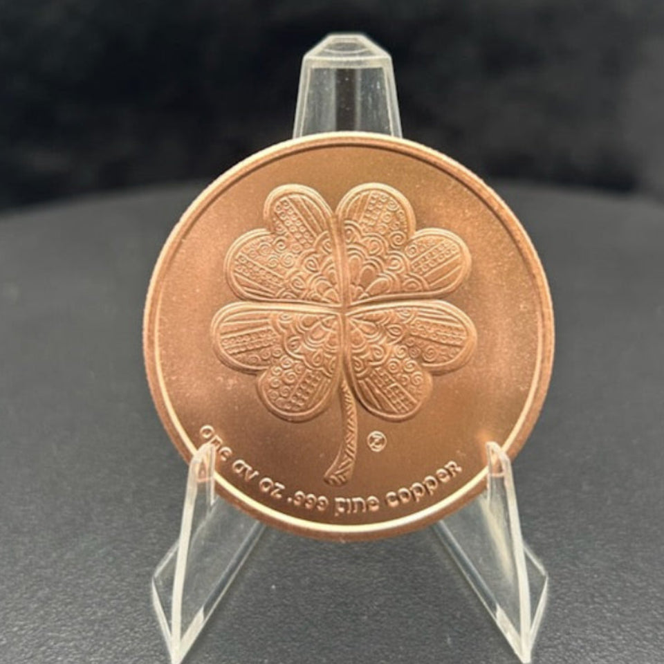 1 oz LUCKY MONKEY Copper Round - Oz Mint Limited Original