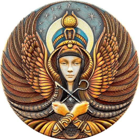 Issis Wings - Women 2oz Silver Coin Niue - OZB