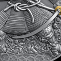 Japanese Samurai - Legendary Warriors 3oz Silver Coin Cameroon 2022 - Oz Bullion