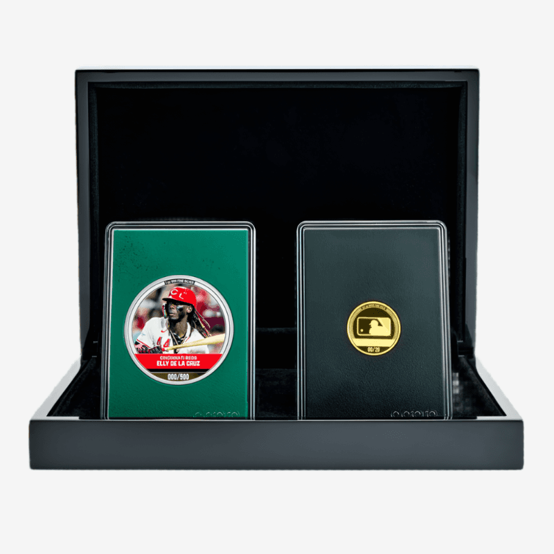 MLB Trading Coin Box Set (SEALED - 2 Coin Set) 2024 Niue