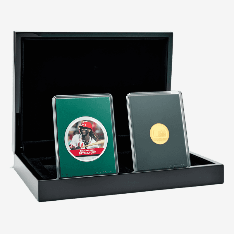 MLB Trading Coin Box Set (SEALED - 2 Coin Set) 2024 Niue