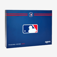 MLB Trading Coin Box Set (SEALED - 2 Coin Set) 2024 Niue