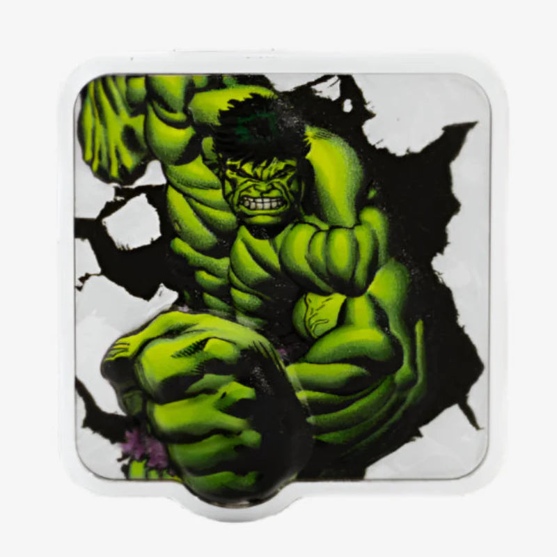 2 oz Silver MARVEL HULK SMASH Smash Series Coin 2025 Niue