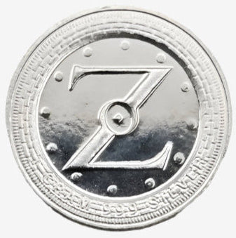 1 Gram Courage the Lion LIMITED EDITION Round - OZ MINT
