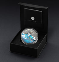 POSEIDON 2 oz Silver Coin - 2026 $5 Niue - T&S Coin