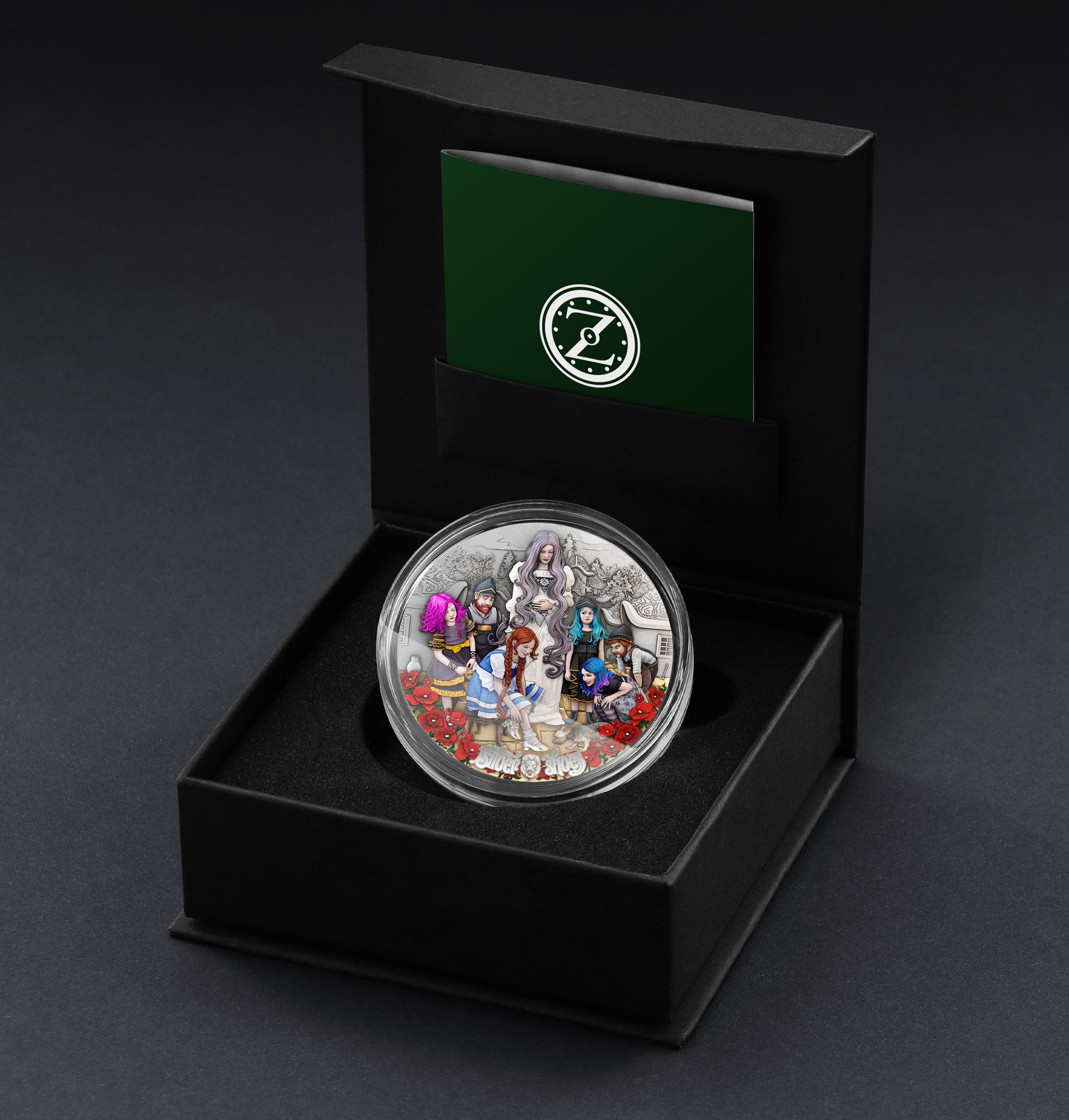 Silver Shoes 2 Oz Silver Coin - Oz Mint + T&S Coin 5 Dollars Niue 2026