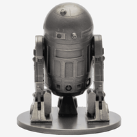 STAR WARS R2-D2 .999 Pure Silver Miniature