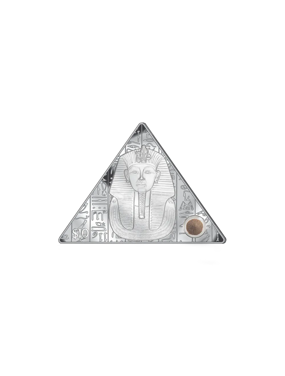 Tutankhamun- Discovery Of Tutankhamun 1oz Proof Silver Coin - OZB