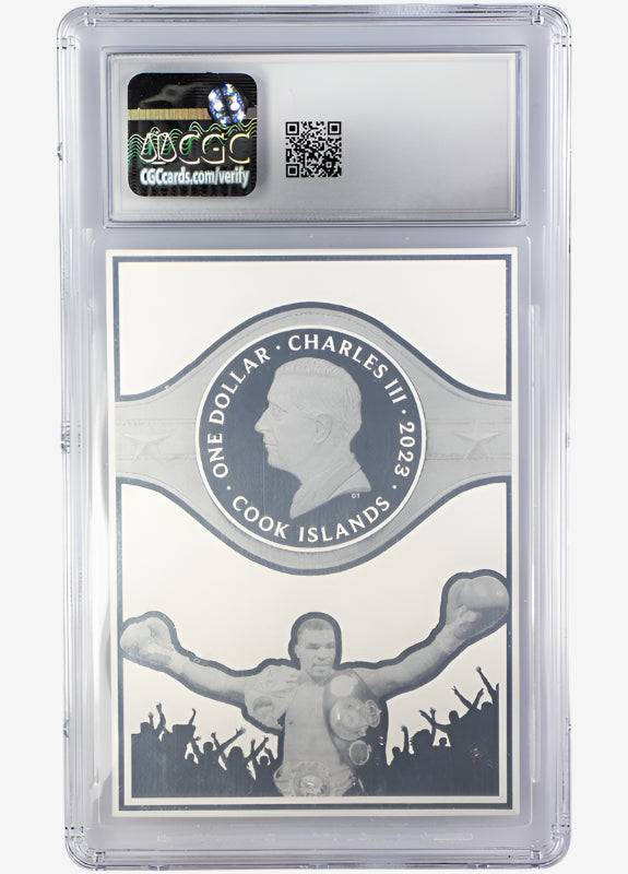 3 g Silver MIKE TYSON Legends Series 2023 Cook Islands