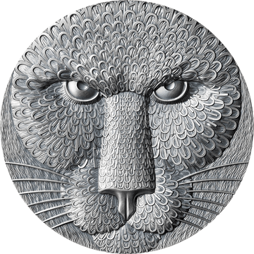 Binary Puma - United Crypto States 2oz Silver Coin 2023 - Oz Bullion