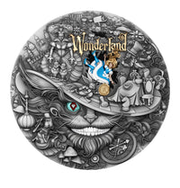 WONDERLAND 2 oz Silver Coin - 5 Dollar Niue 2026 - T&S Coin