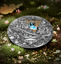 WONDERLAND 2 oz Silver Coin - 5 Dollar Niue 2026 - T&S Coin