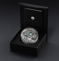 WONDERLAND 2 oz Silver Coin - 5 Dollar Niue 2026 - T&S Coin