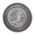 2019 Niue LIBRA - ZODIAC SIGNS 1 oz Silver Coin - OZB