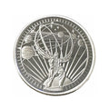 1/2 oz Atlas Silver Round - OZ Mint - OZB
