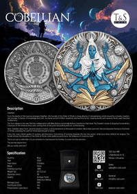 COBELLIAN 2 oz Silver Coin - 5 Dollars Niue 2025 - T&S Coin