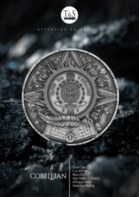 COBELLIAN 2 oz Silver Coin - 5 Dollars Niue 2025 - T&S Coin