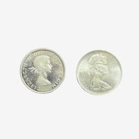 80% Silver CANADIAN DOLLAR Coin (Random Year)