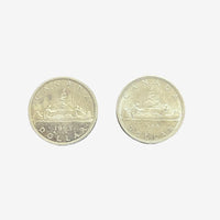 80% Silver CANADIAN DOLLAR Coin (Random Year)