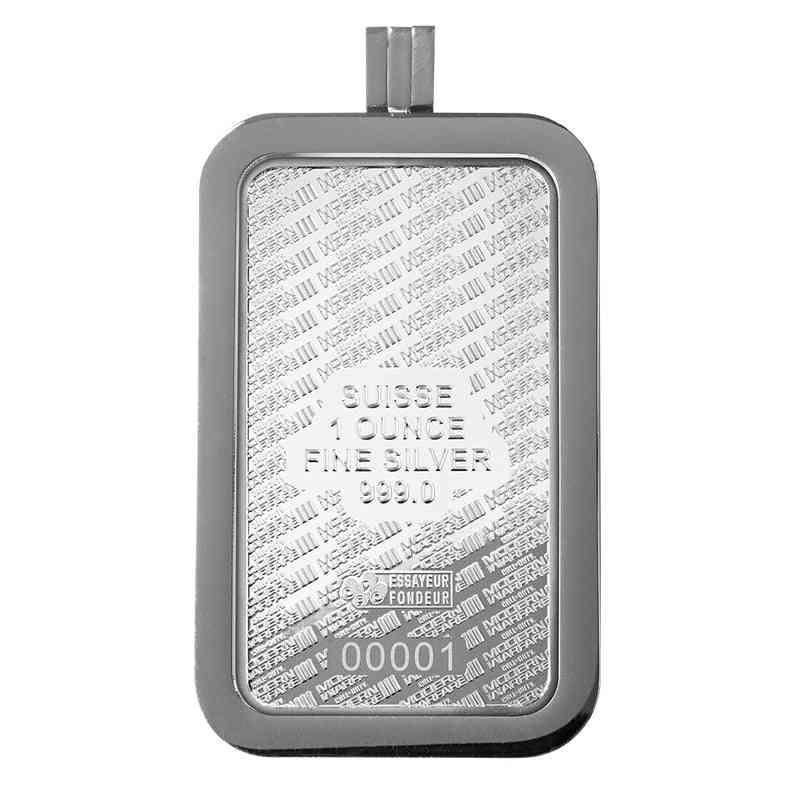 1 oz Silver CALL OF DUTY Anniversary Edition Pamp Bar