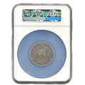 Egyptian Calendar Colorized 2oz MS 70 Silver Coin - OZB