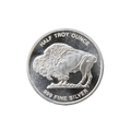 1/2 oz Buffalo Silver Round (5 Pack) - OZ Mint - OZB