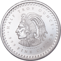 1/2 oz Aztec Calendar Silver Round - OZB