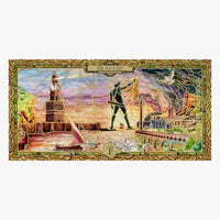24K Gold Note - Cook Islands Bravery 2022 | Advanced Stamping