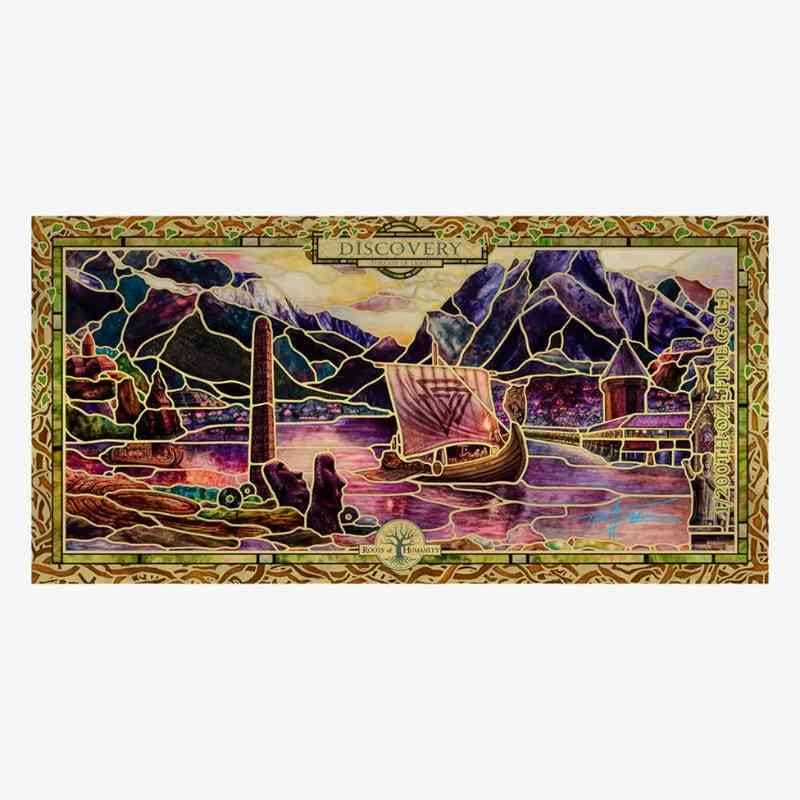 Cook Islands DISCOVERY 24k Gold Note | Collectible Coin