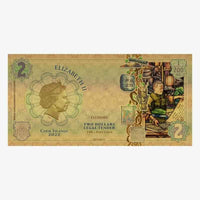 Cook Islands DISCOVERY 24k Gold Note | Collectible Coin